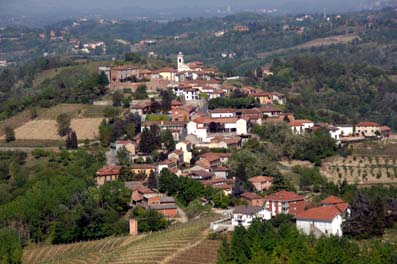 Panorama Vigliano d'Asti